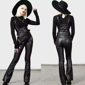 Killstar Manticores Muse flares NWT XS goth